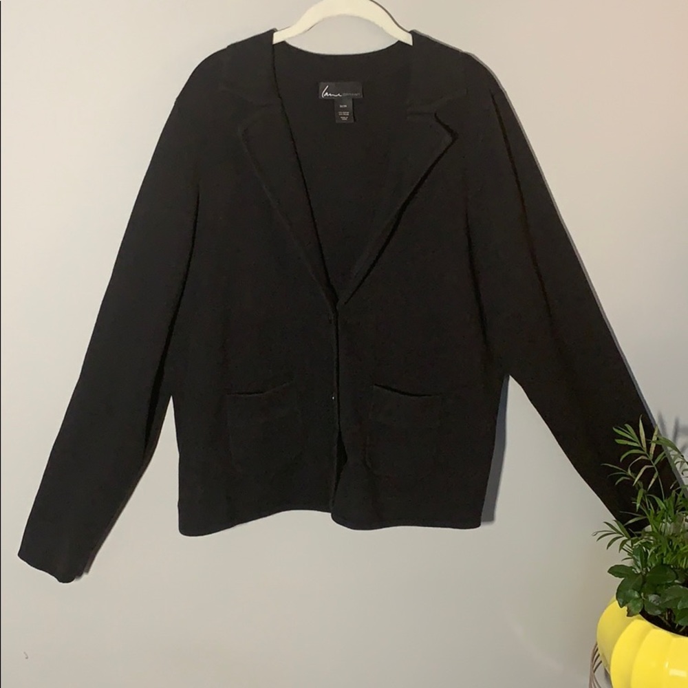 ✨ Knit blazer from Lane Bryant! ✨